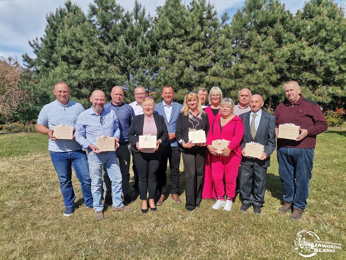 Gmina Jaworzyna Śląska: Podsumowali kadencje