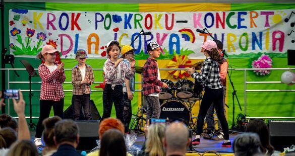 Strzegom: Koncert dla Igorka