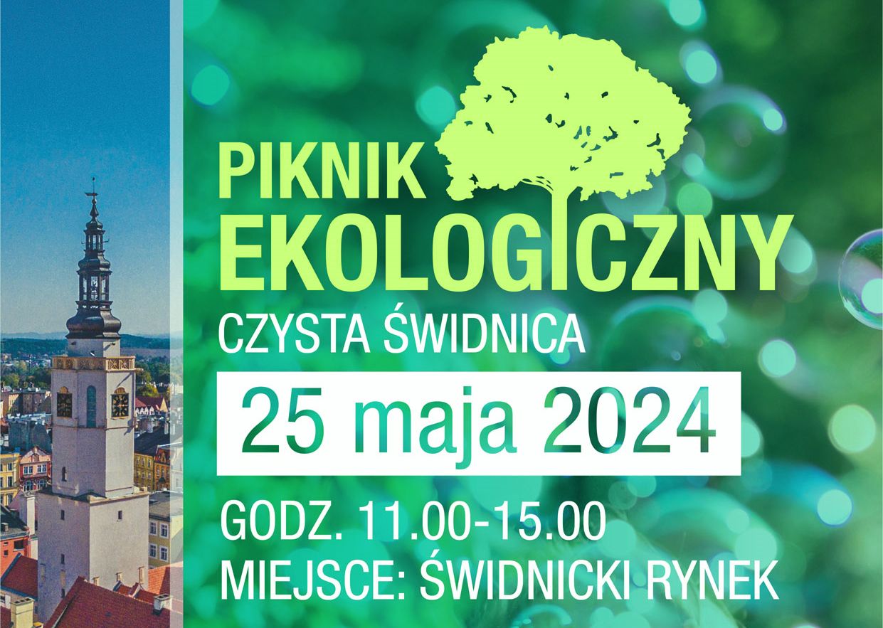 Świdnica: Piknik ekologiczny