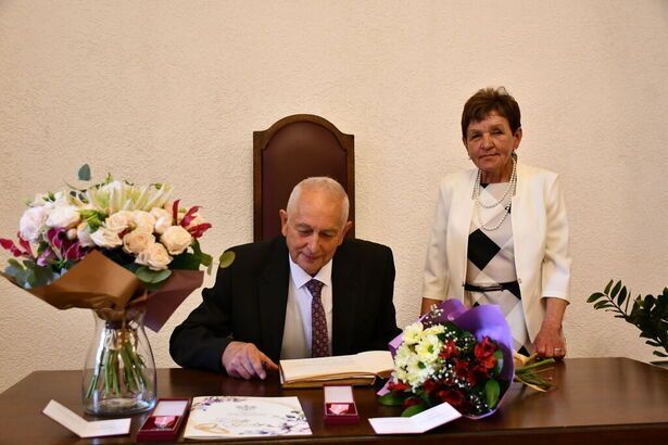 Świebodzice: Jubileusz Państwa Pomietlaków
