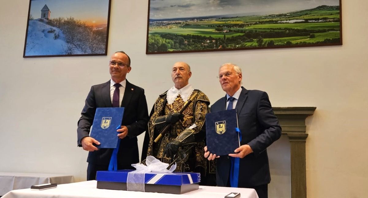 powiat świdnicki: Jubileusz partnerstwa z Jičínem
