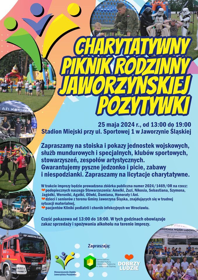 Jaworzyna Śląska: Znów "Pozytywne Granie"