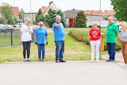 Żarów: Grali w bule