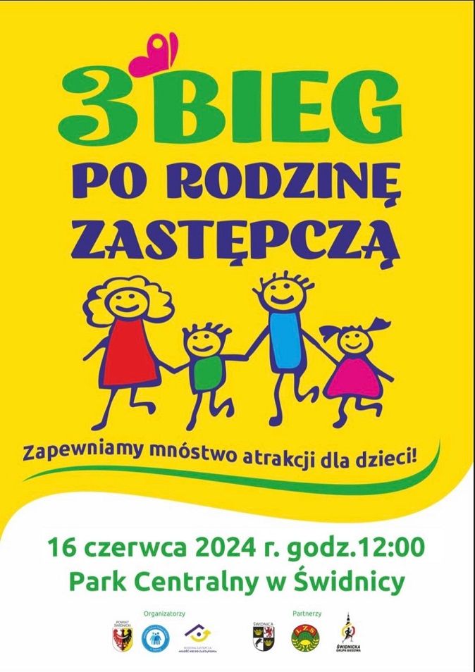 Świdnica: Bieg po nową rodzinę