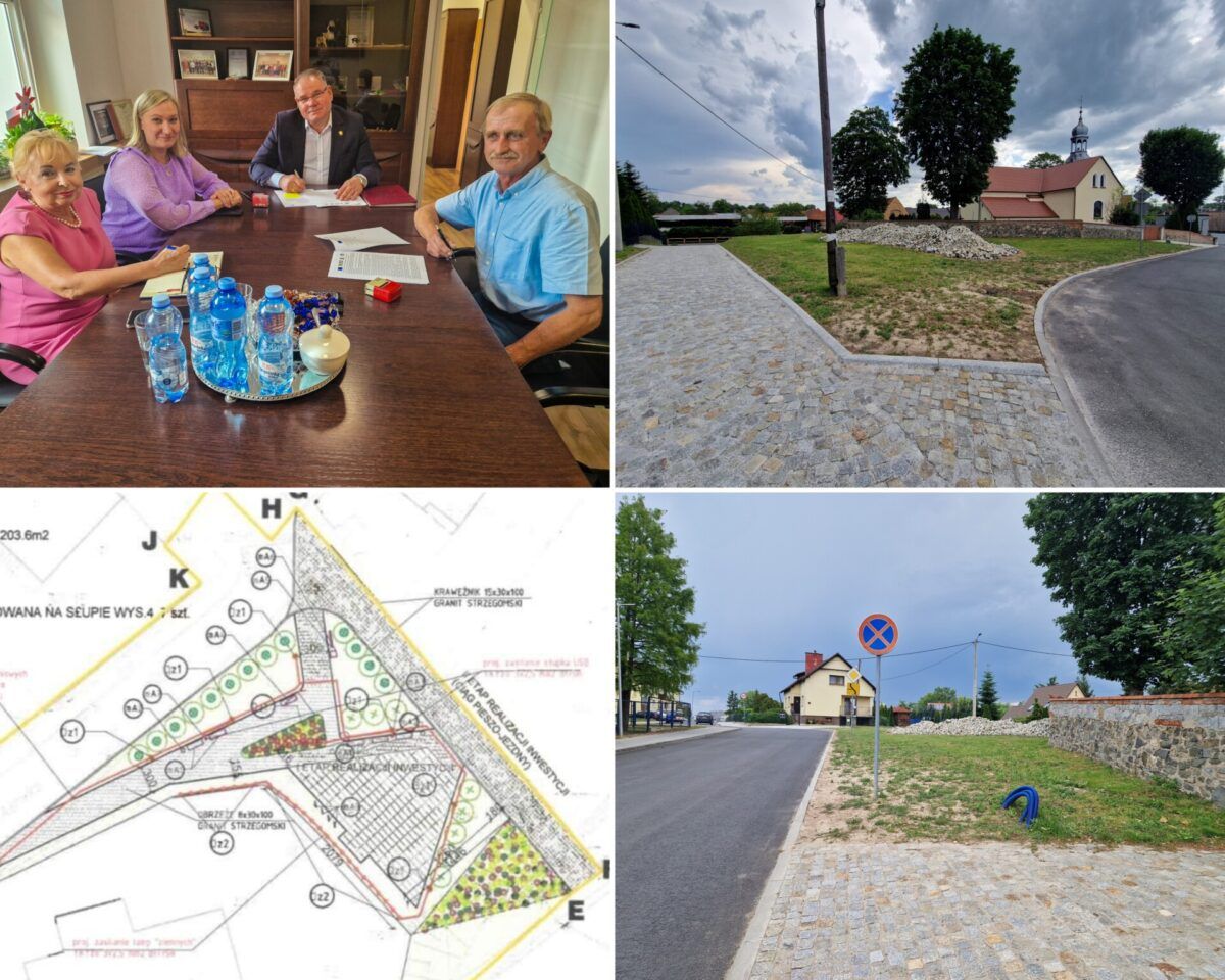 Marcinowice: Zagospodarują plac