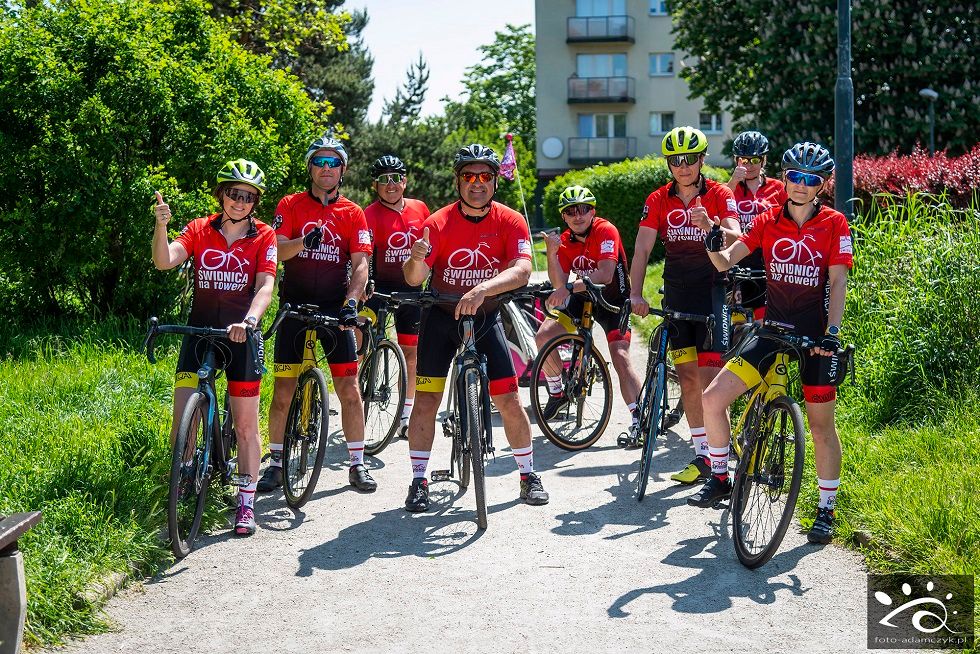Świdnica/Kraj: Świdniczanie na rowerach