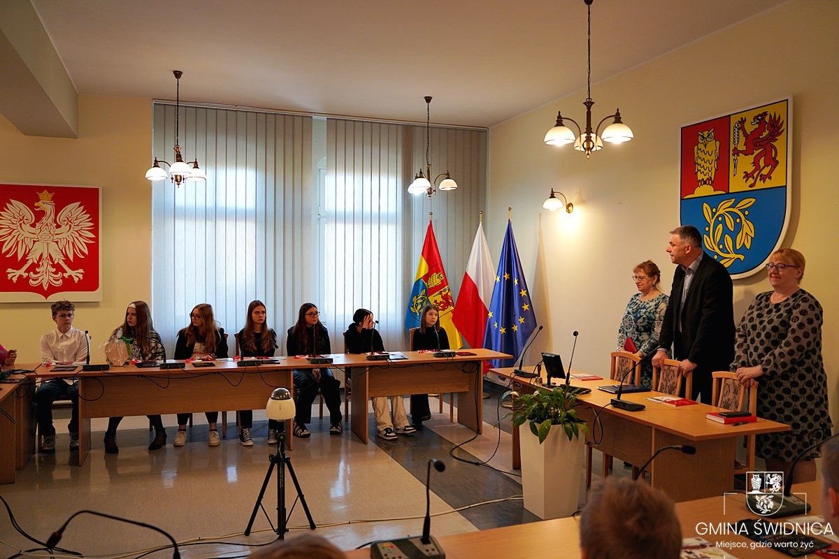 Gmina Świdnica: Rocznica wyborów