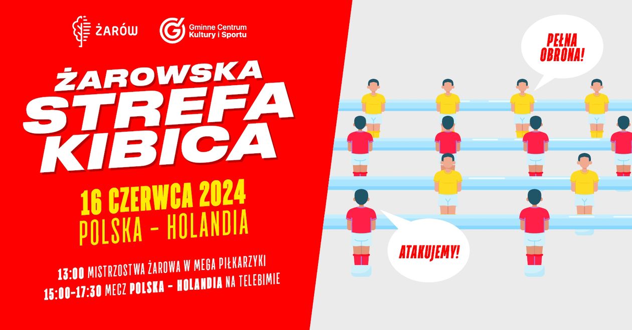 Żarów: Strefa kibica