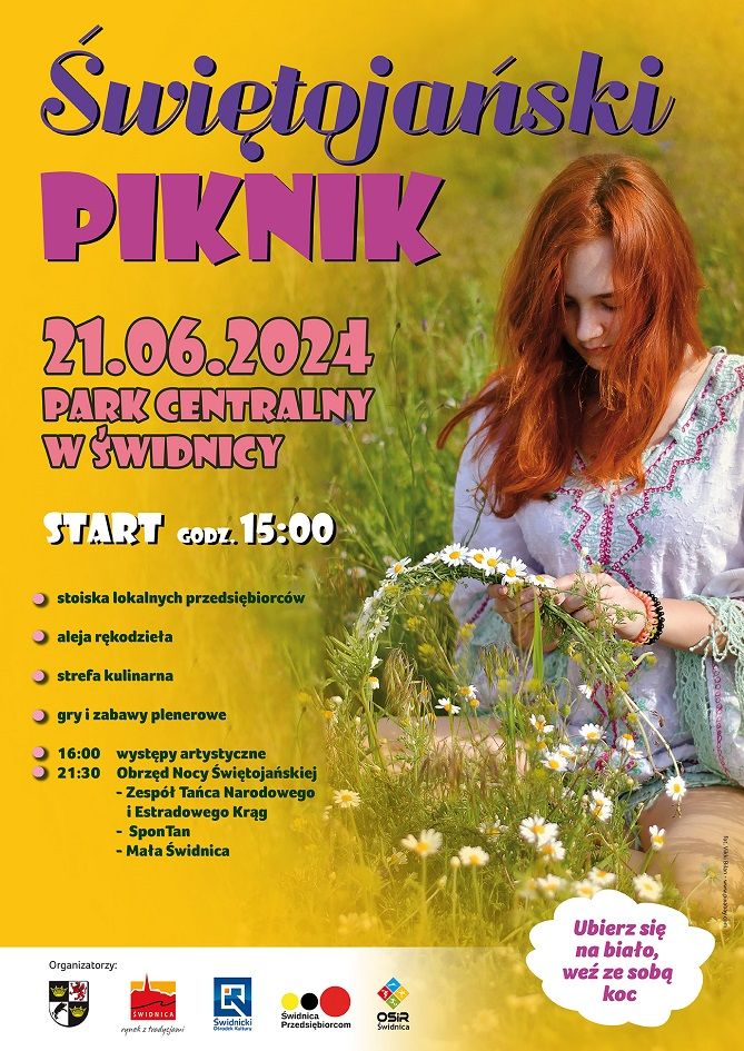 Świdnica: Zapraszamy na „Piknik Świętojański”