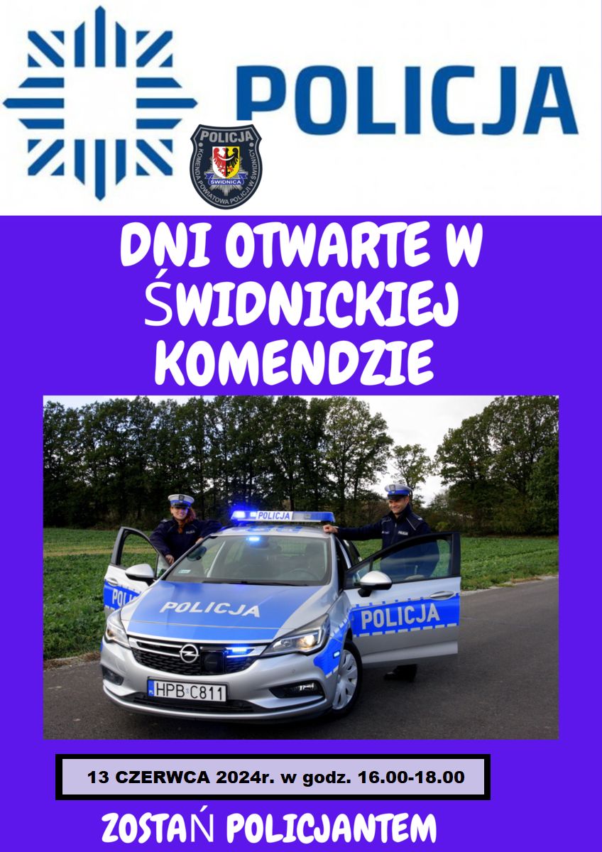 Świdnica: Policja otwiera drzwi