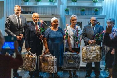 Żarów: Dzień Seniora u emerytów