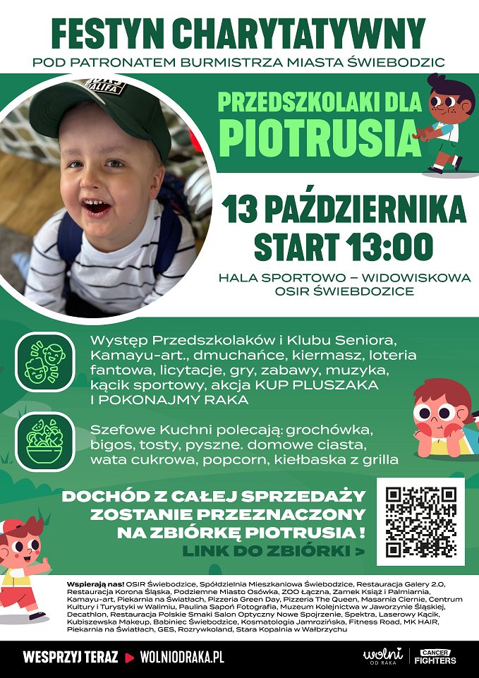 Świebodzice: Festyn dla Piotrusia
