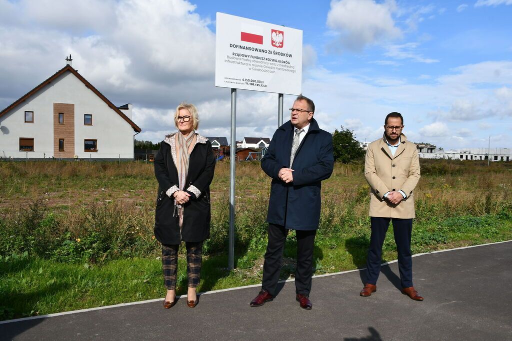Świebodzice: Klucz to mała obwodnica