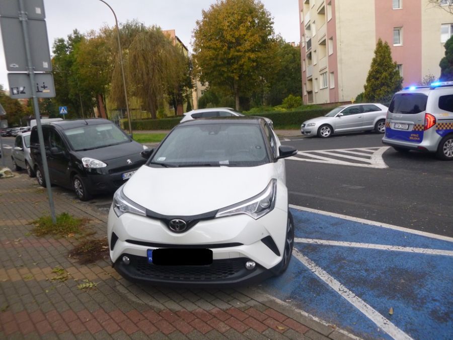 Świdnica: Dyżurny odnotował