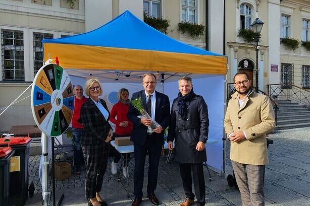 Świebodzice: Kilogramy baterii