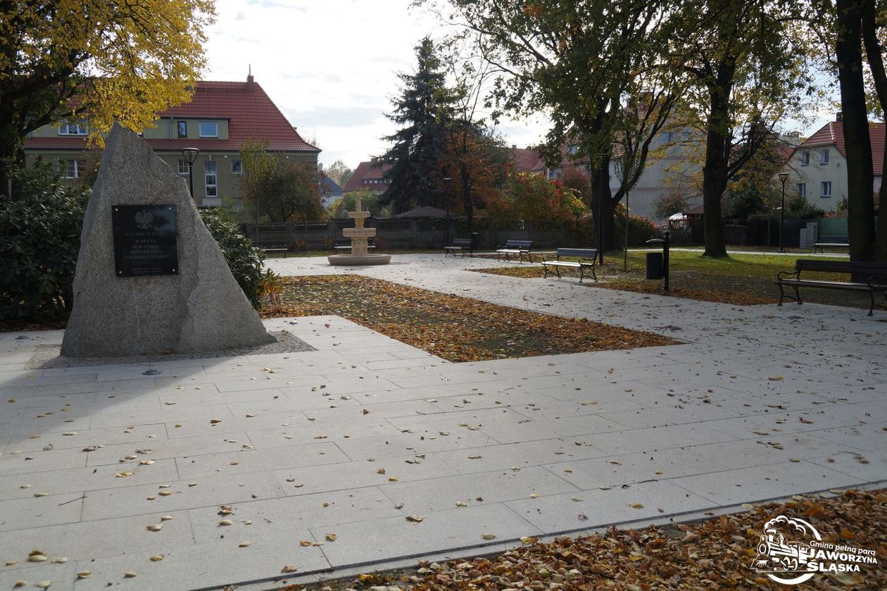 Jaworzyna Śląska: Park po rewitalizacji