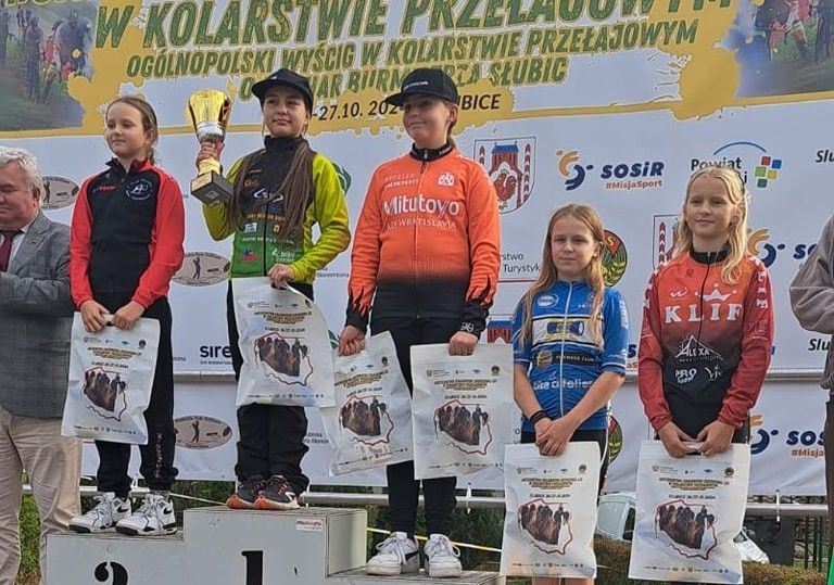 Jaworzyna Śląska: Anna Szczepańska mistrzynią Polski w kolarstwie przełajowym
