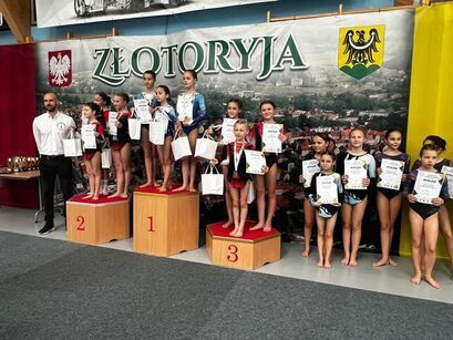 Żarów: Medale w akrobatyce