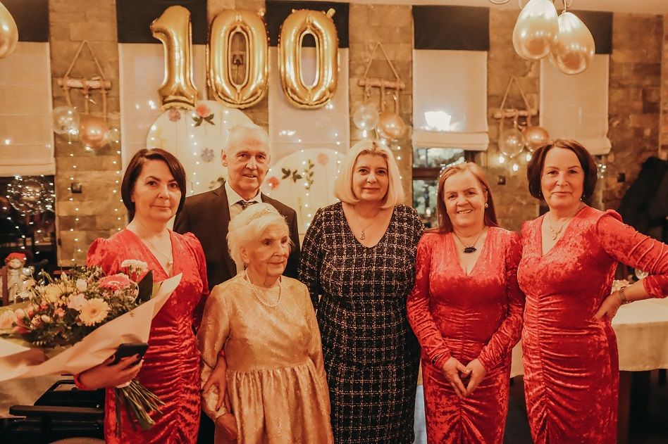 Świdnica: 100 urodziny Ireny Krupy
