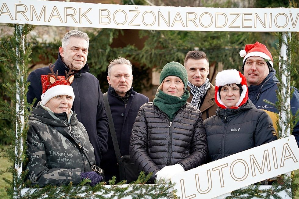 Lutomia Dolna: Po Jarmarku w Lutomi