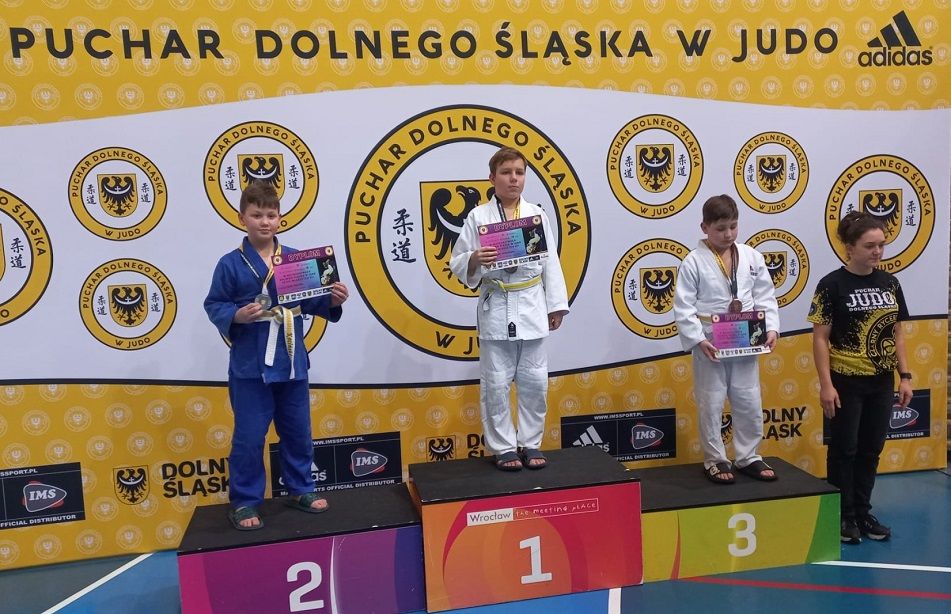 Jaworzyna Śląska: Filip na podium