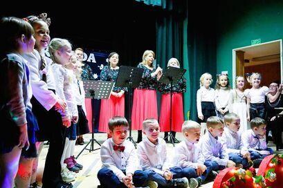 Żarów: Pamiętali o babciach i dziadkach