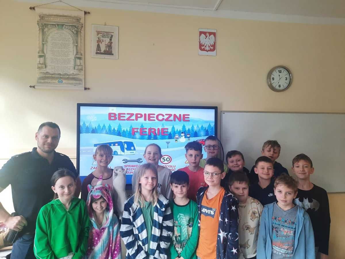Świebodzice: Pogadanka o bezpieczeństwie
