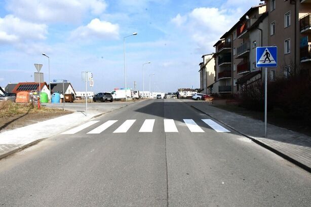 Świebodzice: Nowe przejście dla pieszych