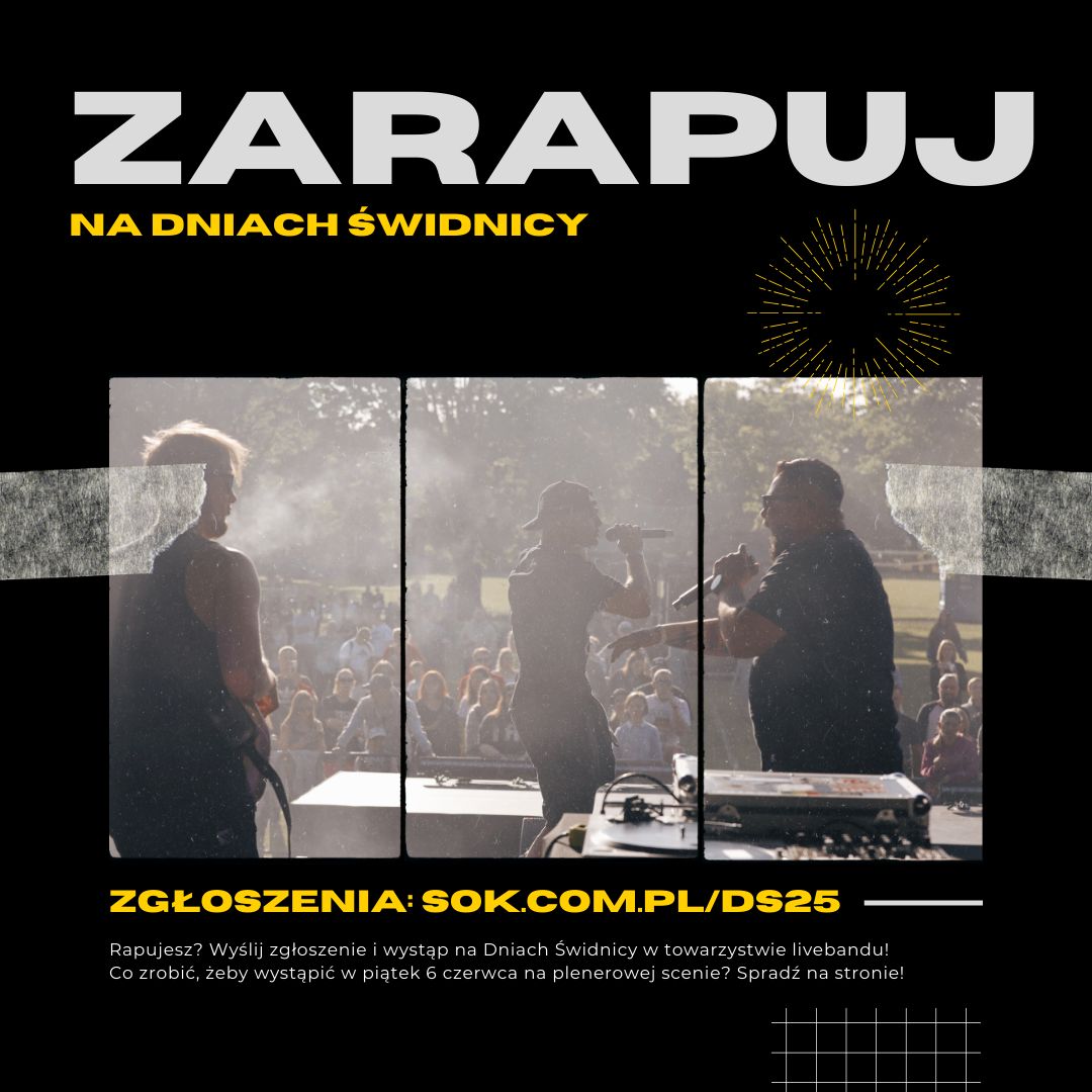 Świdnica: zaRAPuj na Dniach Świdnicy