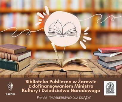 Żarów: Biblioteka z dofinansowaniem