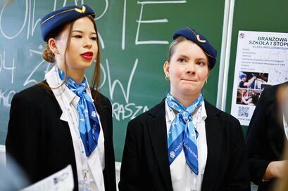Żarów: Po giełdzie szkół średnich
