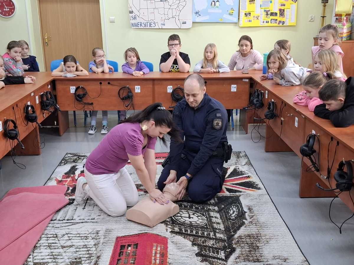 Strzelce: Uczył pierwszej pomocy