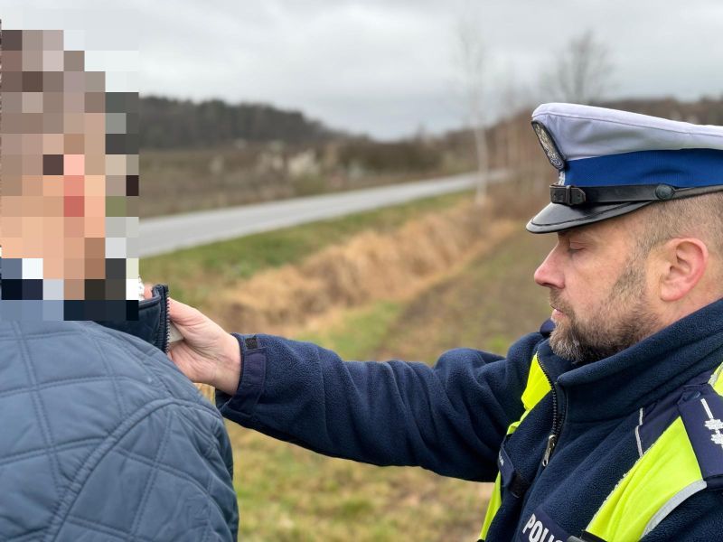 Gmina Marcinowice: Kilkuset sprawdzonych kierowców