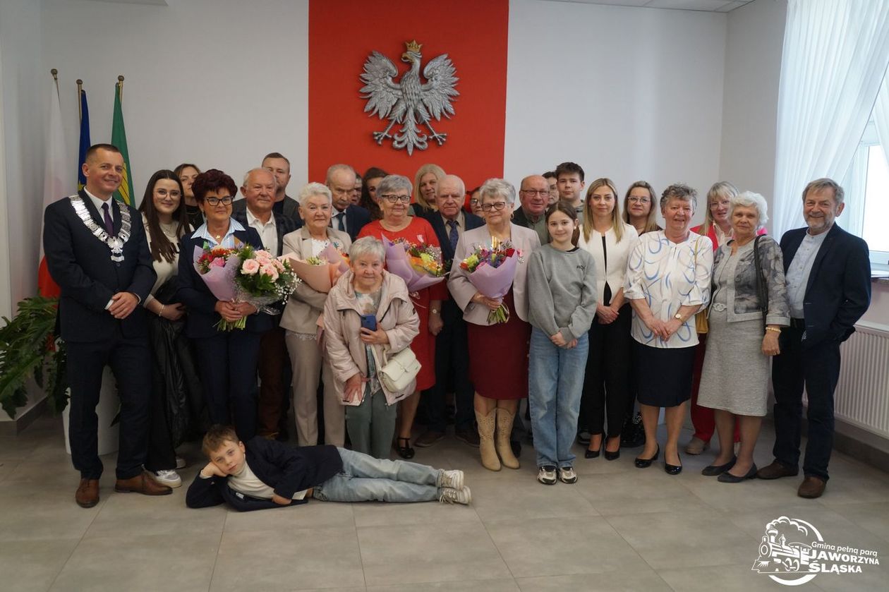 Gmina Jaworzyna Śląska: Świętowali jubileusze małżeńskie