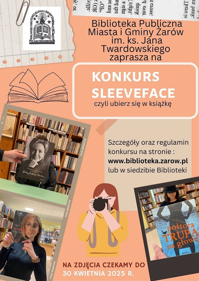 Żarów: Biblioteka organizuje konkurs