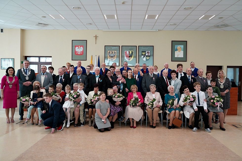 Gmina Świdnica: Medal za miłość, przyjaźń i zrozumienie