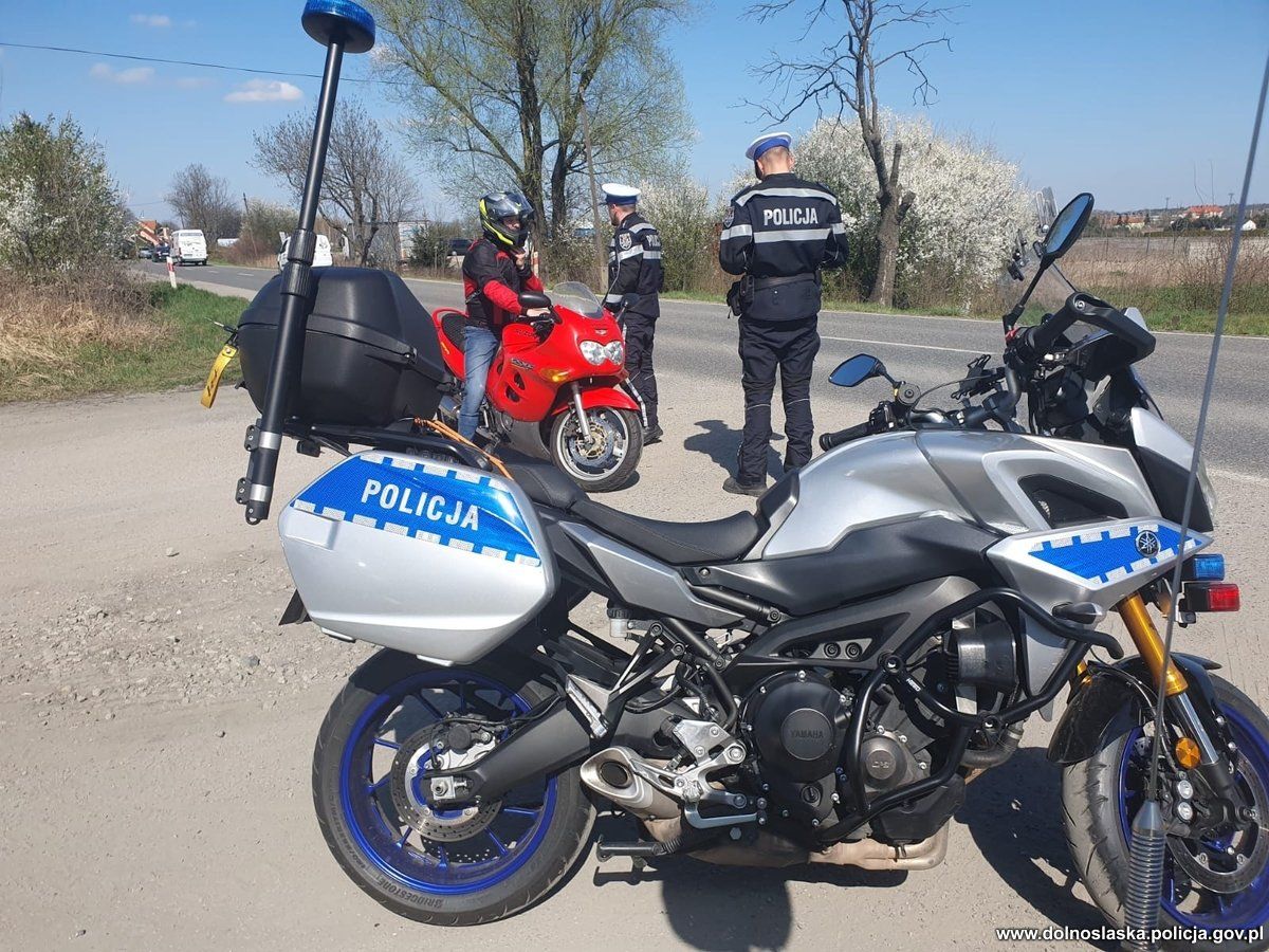 Świdnica/powiat świdnicki: Motocykliści na cenzurowanym