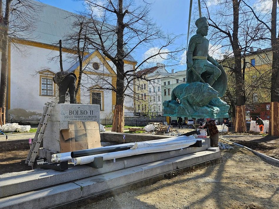 Świdnica: Książę Bolko II wrócił do Świdnicy