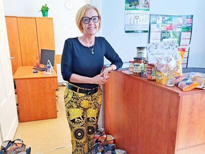 Gmina Żarów: Paczki dla potrzebujących