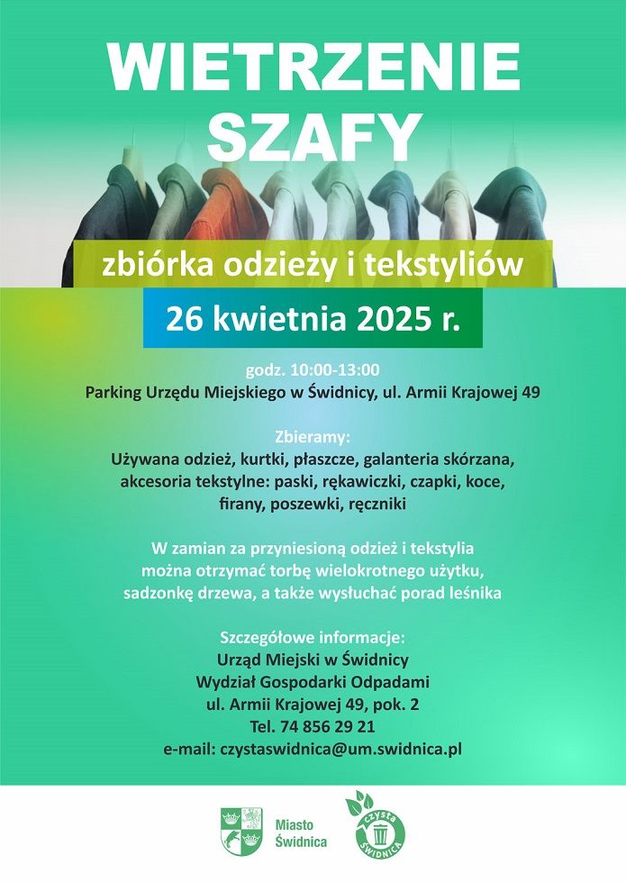 Świdnica: Wietrzne szafy