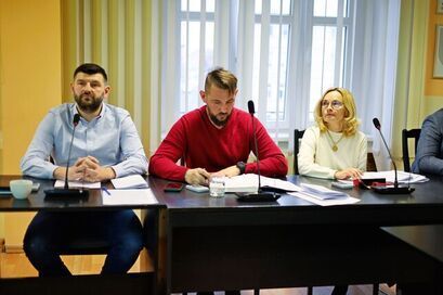 Gmina Żarów: Poświąteczna sesja