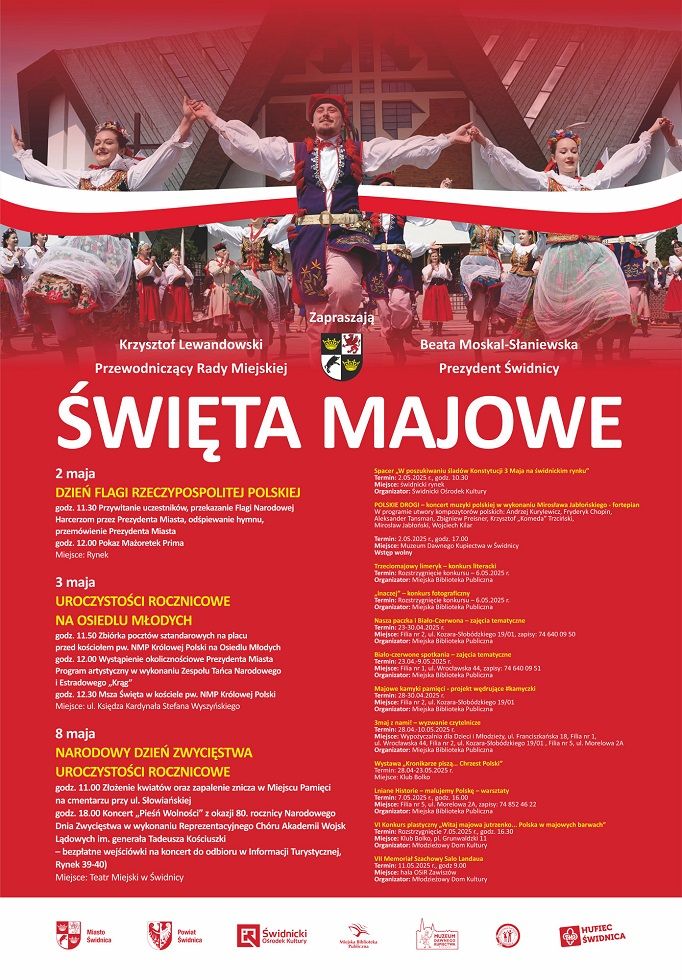 Świdnica: Święta Majowe w Świdnicy