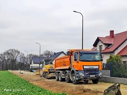Wierzbna: Trwają prace w Wierzbnej