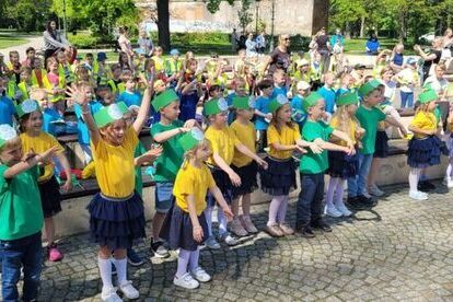 Świebodzice: Świętowały Dzień Ziemi