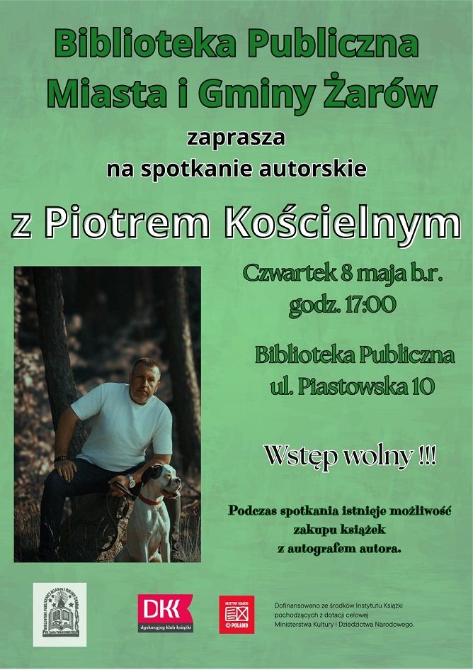 Żarów: Spotkanie z Piotrem Kościelnym