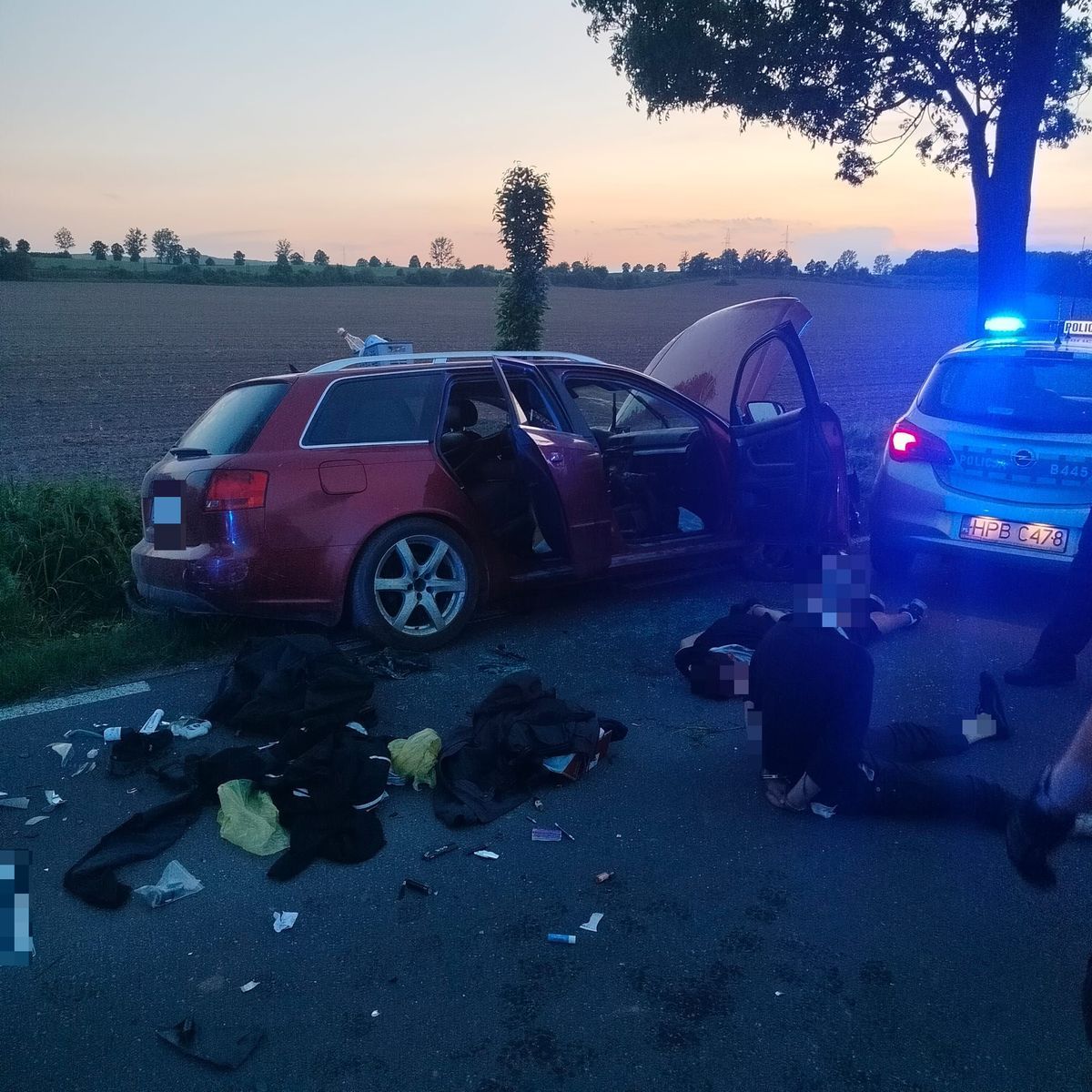 powiat świdnicki: Nieudana ucieczka