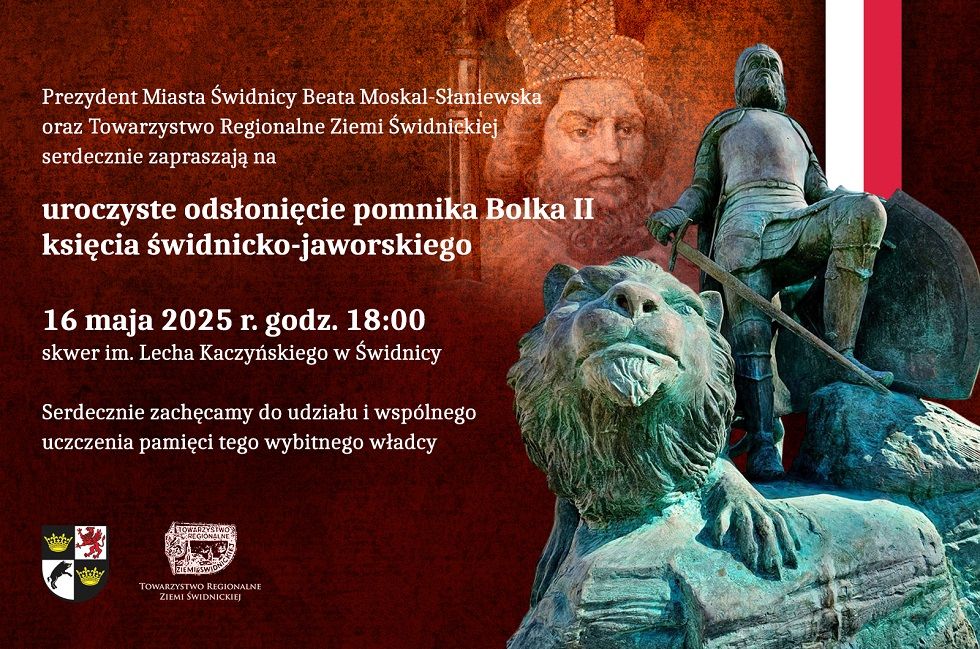 Świdnica: Uroczyste odsłonięcie pomnika
