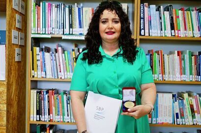 Żarów: Zasłużona dla bibliotekarstwa