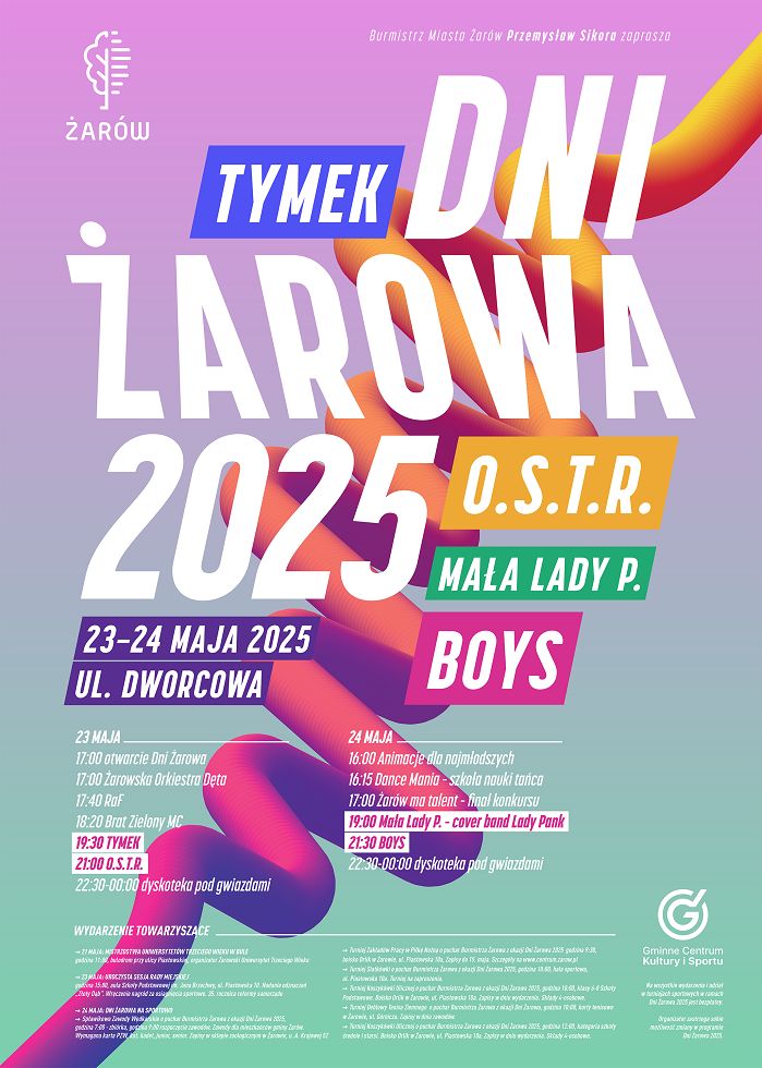 Żarów: Wkrótce Dni Żarowa