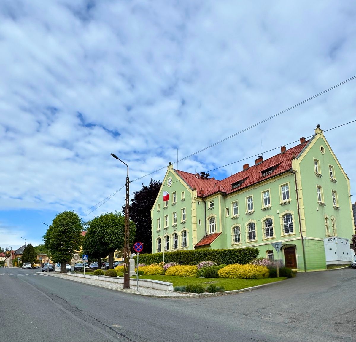 Gmina Dobromierz: Wymieniają oświetlenie uliczne
